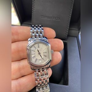 Tiffany & co Stainless steel ladies Watch